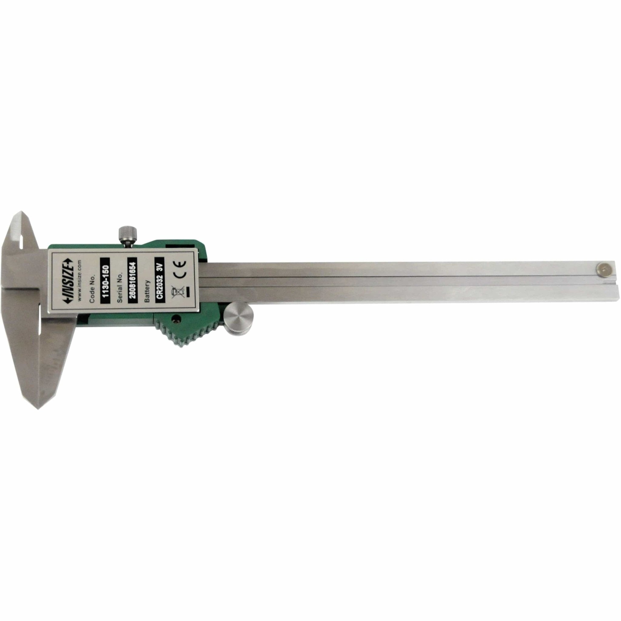 Insize Left Hand Digital Caliper 0-150mm/0-6" Range Series 1130-150 - Twin Eagle Imports