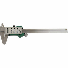 Insize Left Hand Digital Caliper 0-150mm/0-6" Range Series 1130-150 - Twin Eagle Imports
