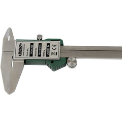 Insize Left Hand Digital Caliper 0-200mm/0-8" Range Series 1130-200 - Twin Eagle Imports