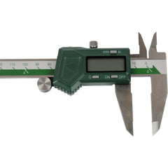 Insize Left Hand Digital Caliper 0-200mm/0-8" Range Series 1130-200 - Twin Eagle Imports
