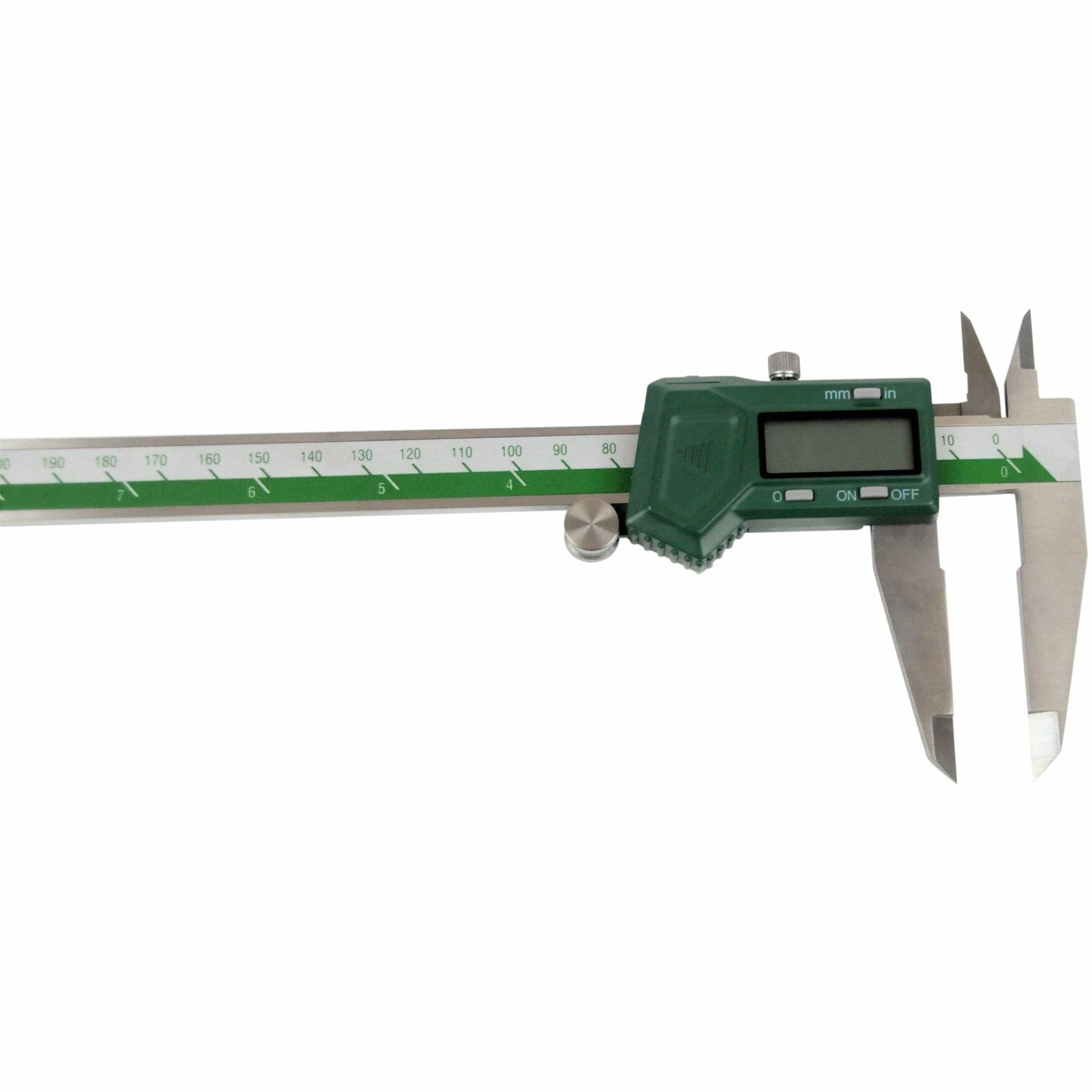 Insize Left Hand Digital Caliper 0-300mm/0-12" Range Series 1130-300 - Twin Eagle Imports