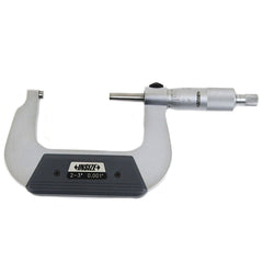 Insize Left Hand/Right Hand Outside Micrometer 2-3" Range Series 3236-3 - Twin Eagle Imports