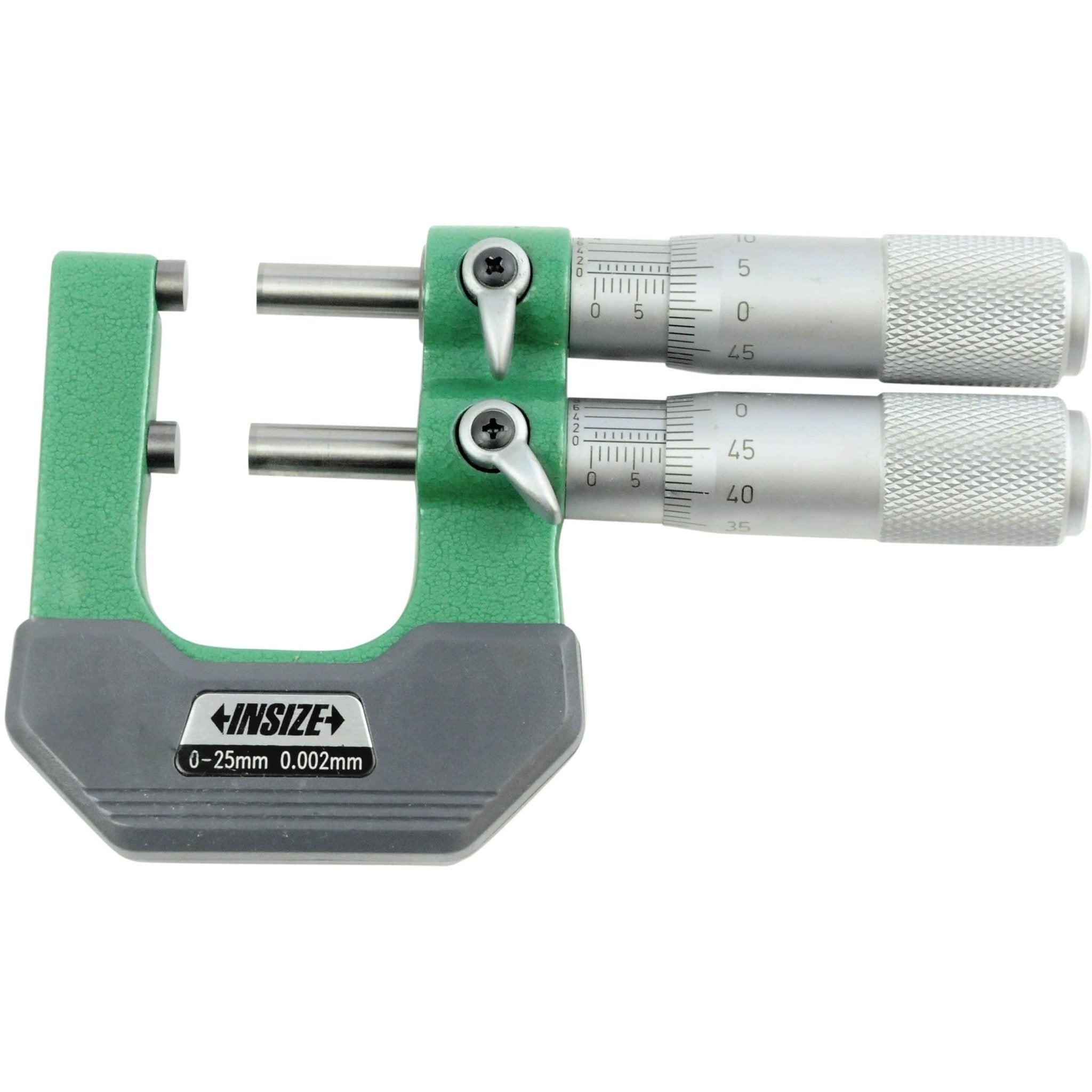 Insize Limit Micrometer 0-25mm Range Series 3235-25A - Twin Eagle Imports