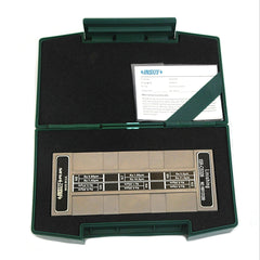Insize Linishing (belt standing) Surface Roughness Specimen 6 pcs Set Series ISR-CS326 - Twin Eagle Imports