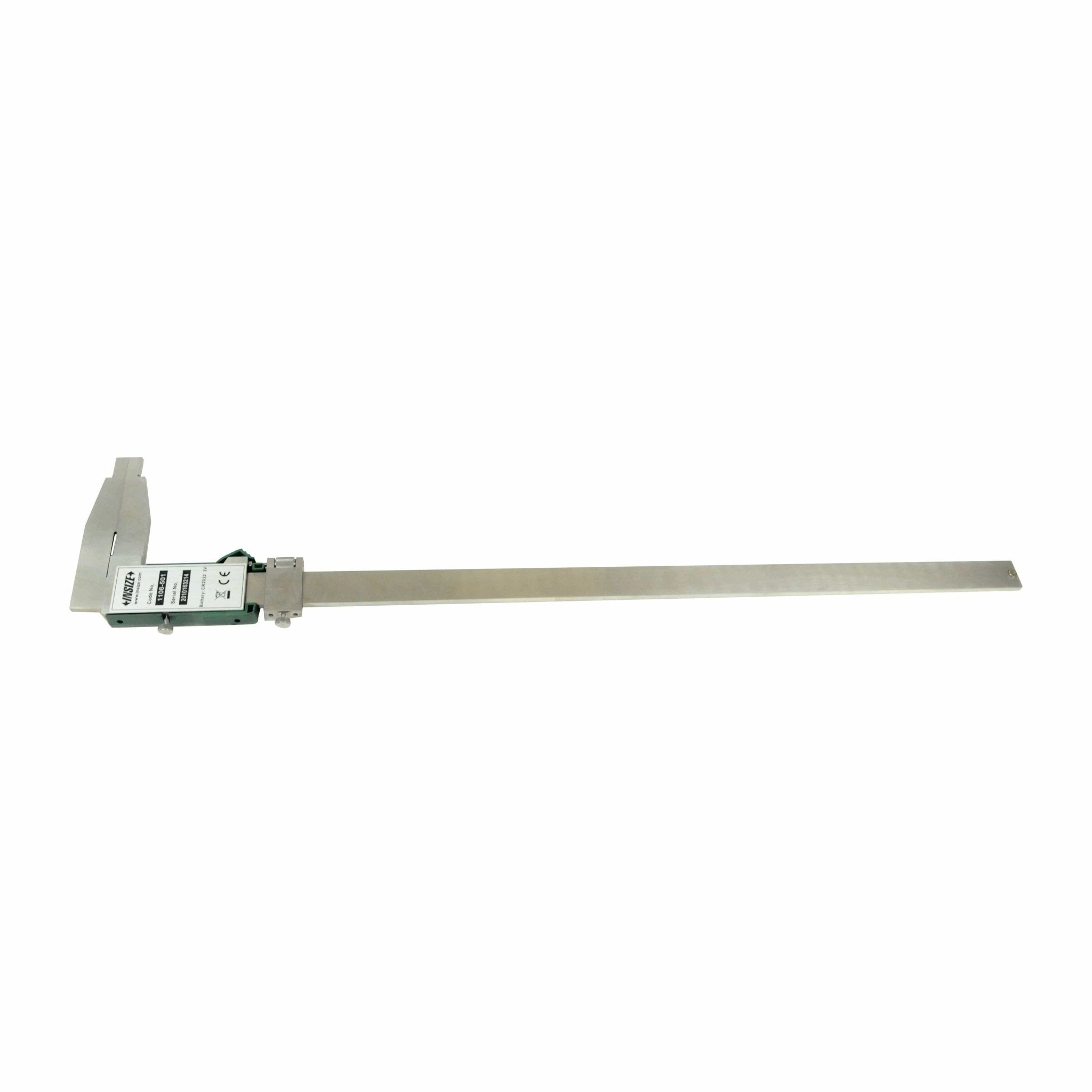 Insize Long Jaw Digital Caliper 0- 500mm / 0-20" Range Series 1106-501 - Twin Eagle Imports