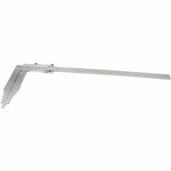 Insize Long Jaw Vernier Caliper 0-600mm/0-24" Range Series 1215-642 - Twin Eagle Imports