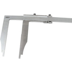 Insize Long Jaw Vernier Caliper 0-600mm/0-24" Range Series 1215-642 - Twin Eagle Imports