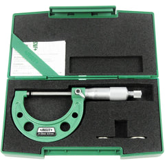 Insize Long Spindle Outside Micrometer 0-25mm Range Series 3209-25 - Twin Eagle Imports