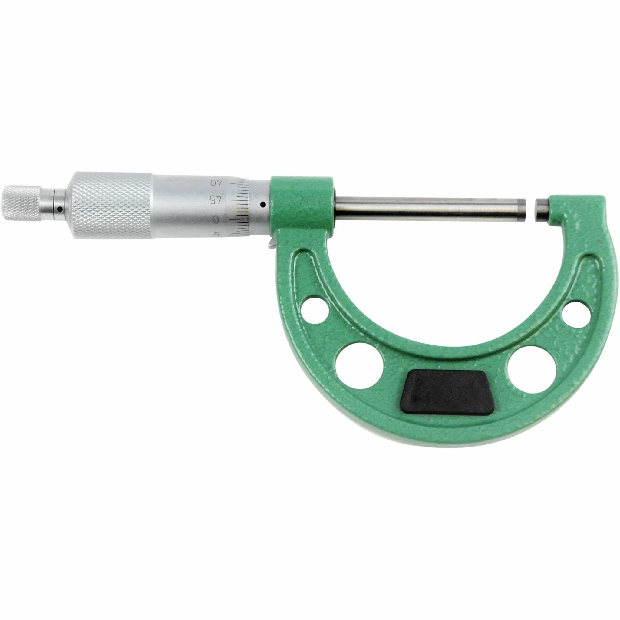 Insize Long Spindle Outside Micrometer 0-25mm Range Series 3209-25 - Twin Eagle Imports