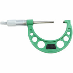 Insize Long Spindle Outside Micrometer 25-50mm Range Series 3209-50 - Twin Eagle Imports