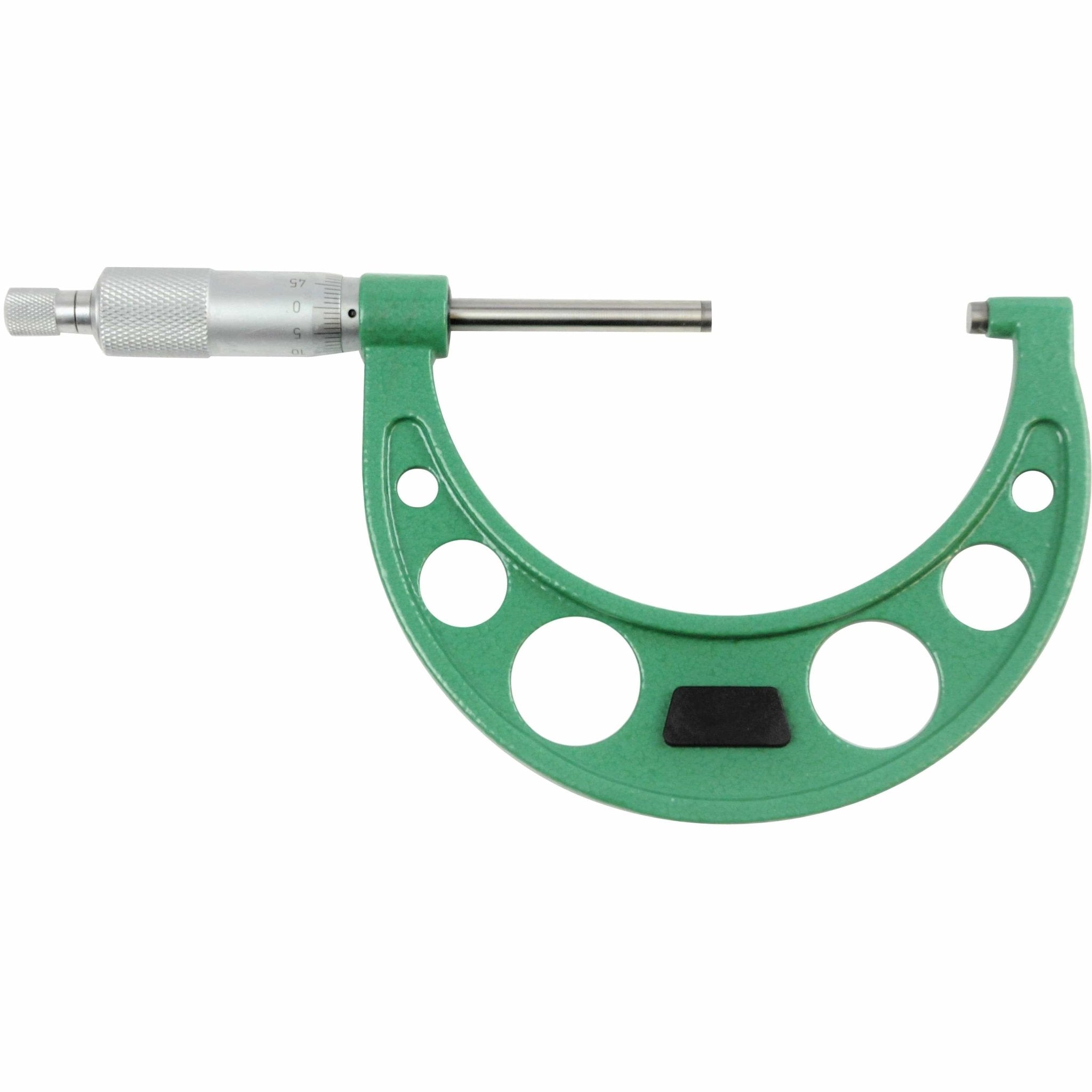 Insize Long Spindle Outside Micrometer 50-75mm Range Series 3209-75 - Twin Eagle Imports