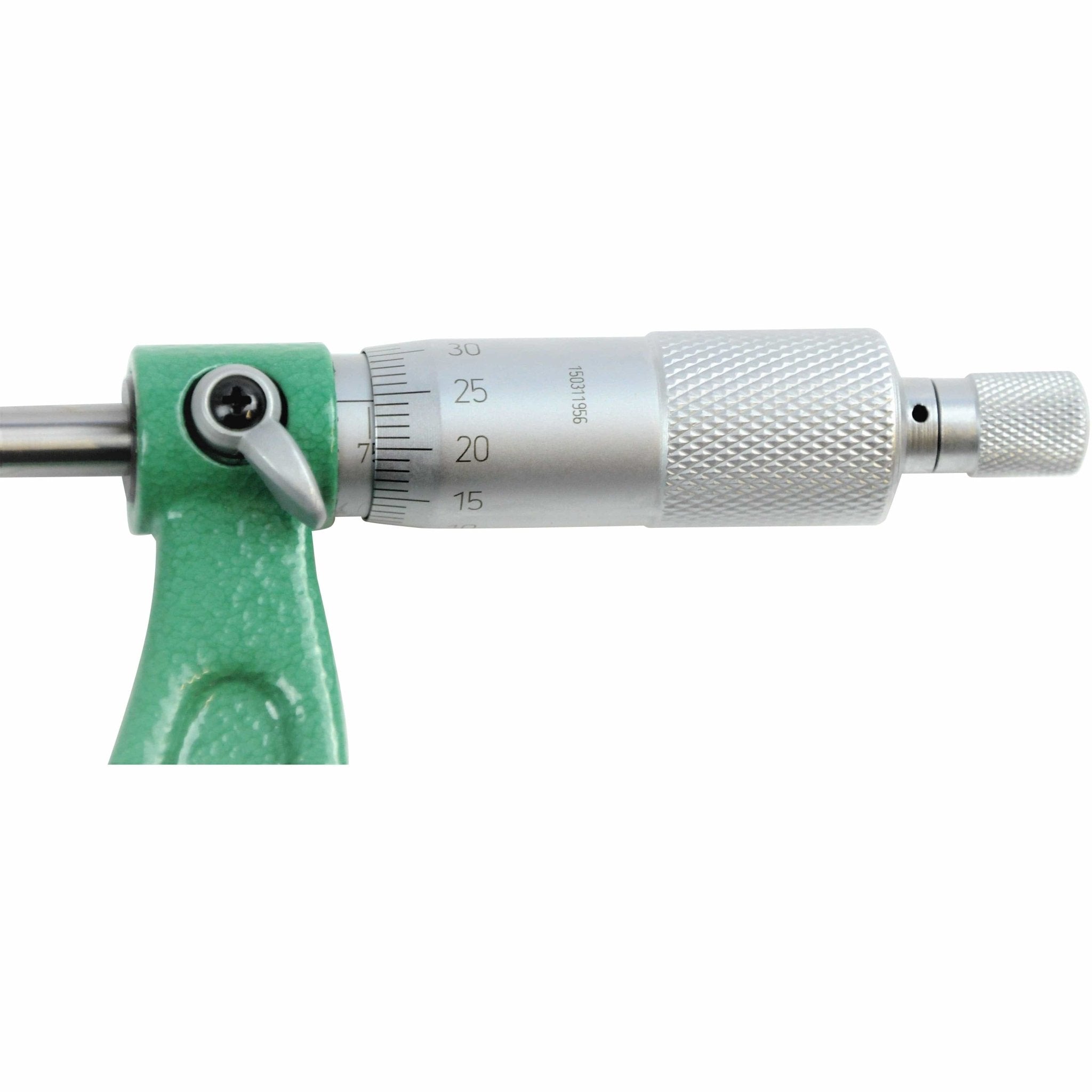 Insize Long Spindle Outside Micrometer 75-100mm Range Series 3209-100 - Twin Eagle Imports