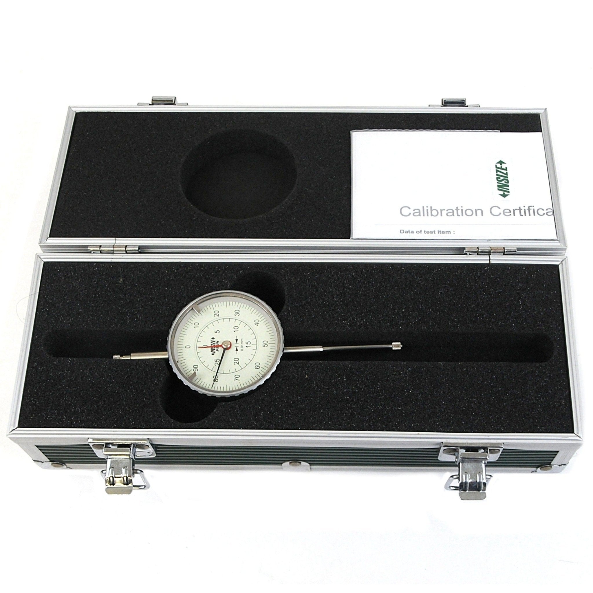 Insize Long Stroke Dial Indicator 30mm Range Series 2889-30 - Twin Eagle Imports
