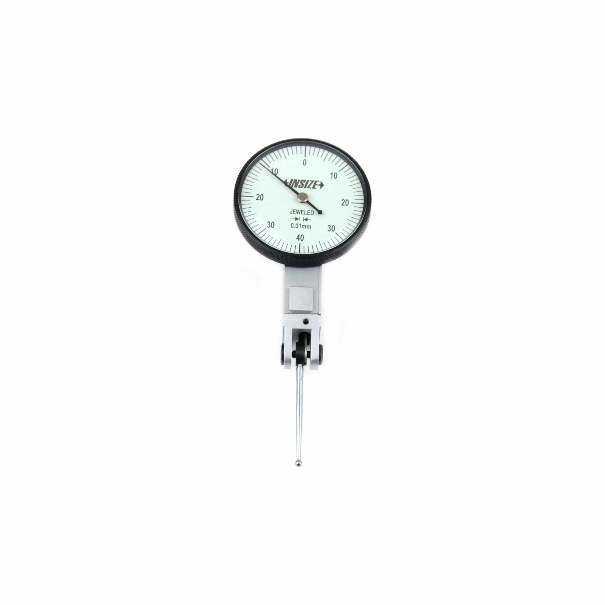 Insize Long Stylus Dial Test Indicator 0.8mm x 0.01mm Range Series 2383-08A - Twin Eagle Imports