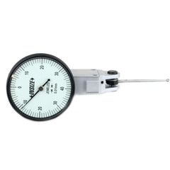 Insize Long Stylus Dial Test Indicator 0.8mm x 0.01mm Range Series 2383-08A - Twin Eagle Imports