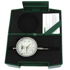 Insize Lug Back Dial Indicator 0-0.5" x 0.001" Range Series 2837-05 - Twin Eagle Imports