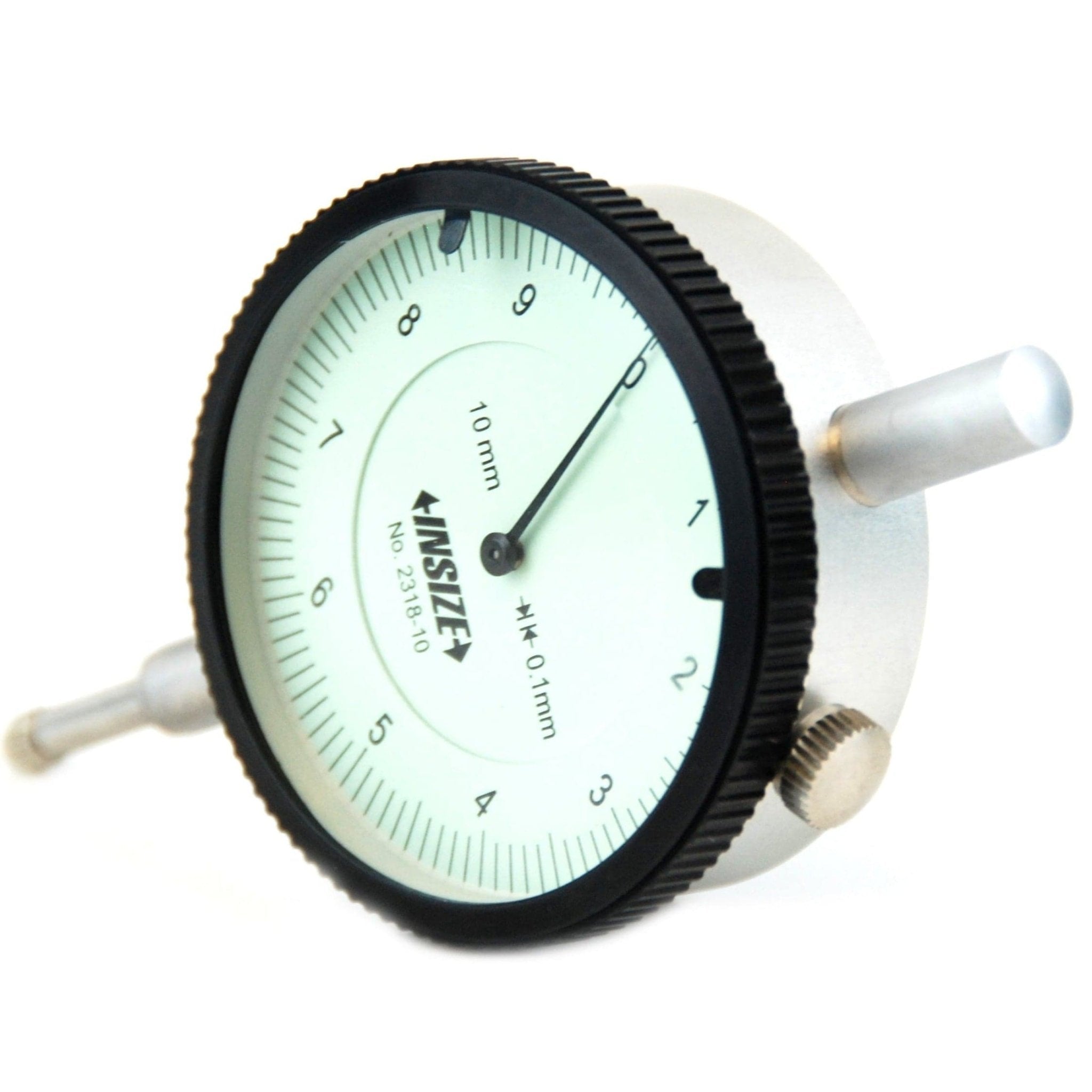Insize Lug Back Dial Indicator 10mm Range Series 2318-10 - Twin Eagle Imports