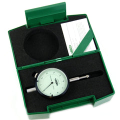 Insize Lug Back Dial Indicator 10mm Range Series 2318-10 - Twin Eagle Imports