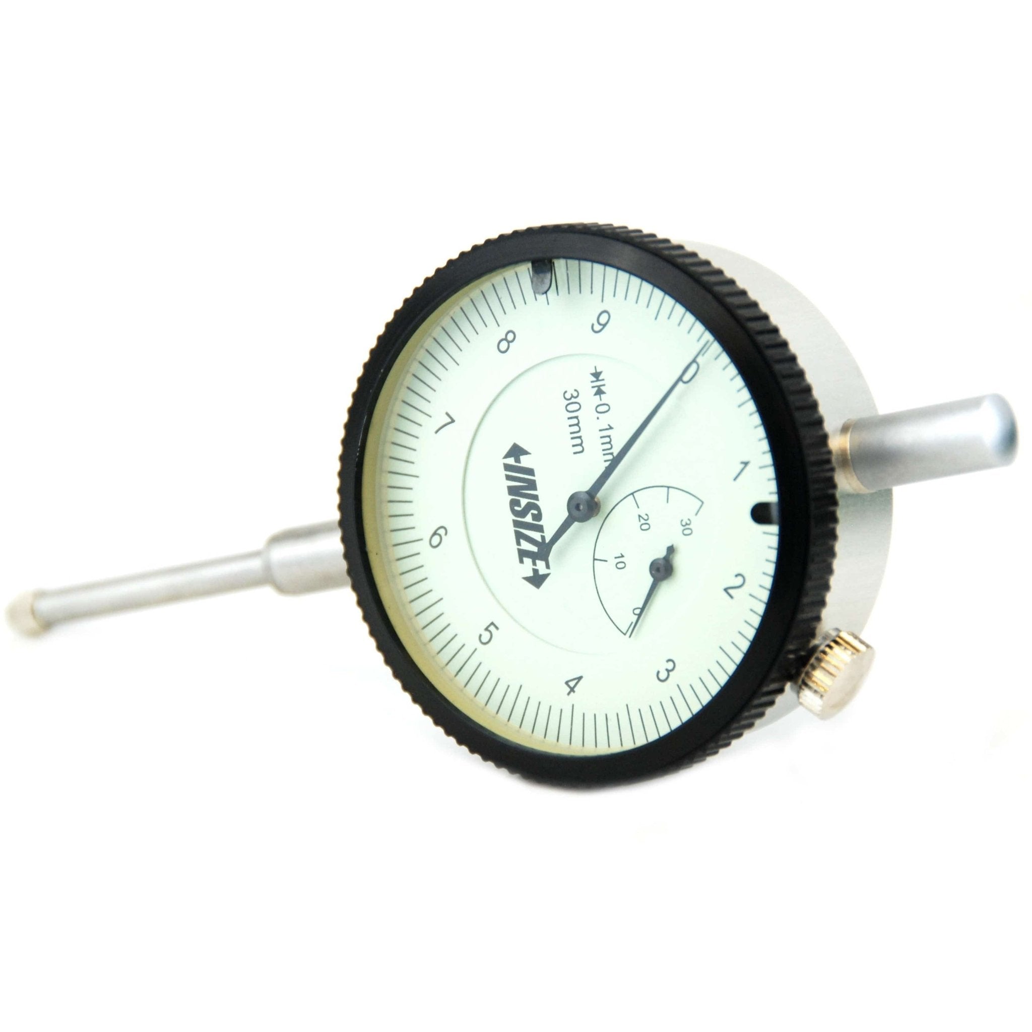Insize Lug Back Dial Indicator 30mm Range Series 2318-30 - Twin Eagle Imports