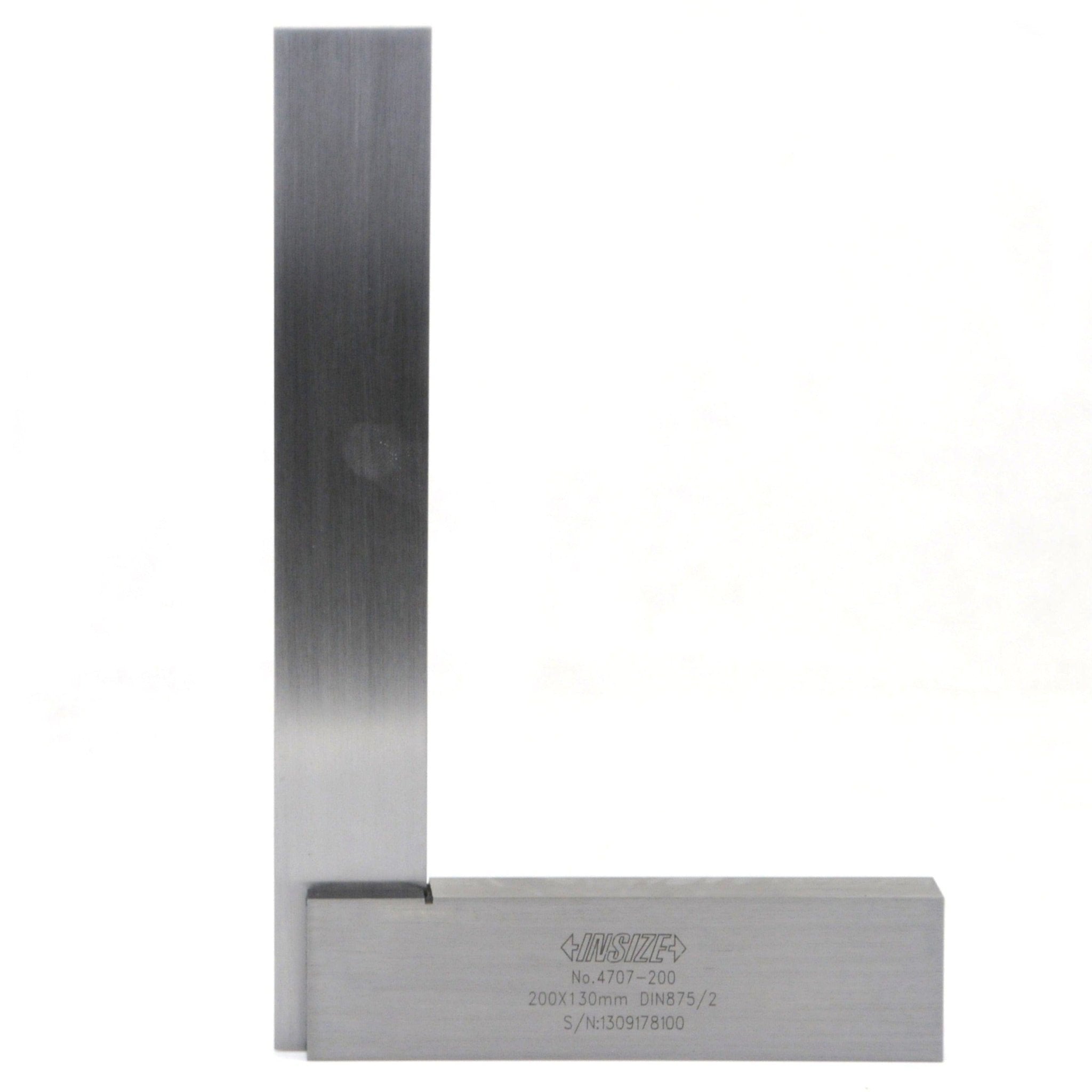 Insize Machinist Square 90° Square 500x300mm Series 4707-500 - Twin Eagle Imports