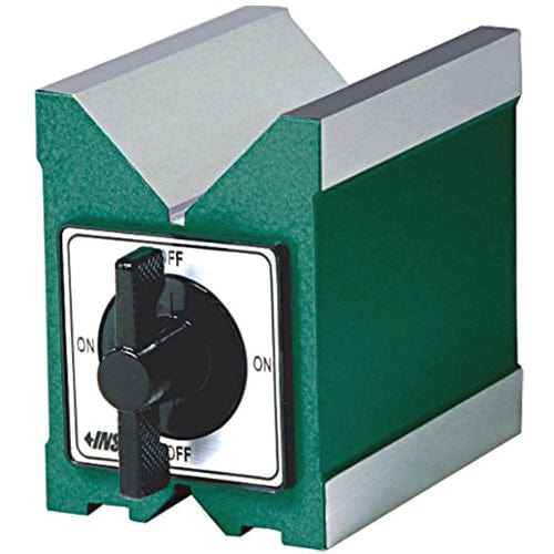 Insize Magnetic V-Block 70x60x73mm Series 6890-702 - Twin Eagle Imports