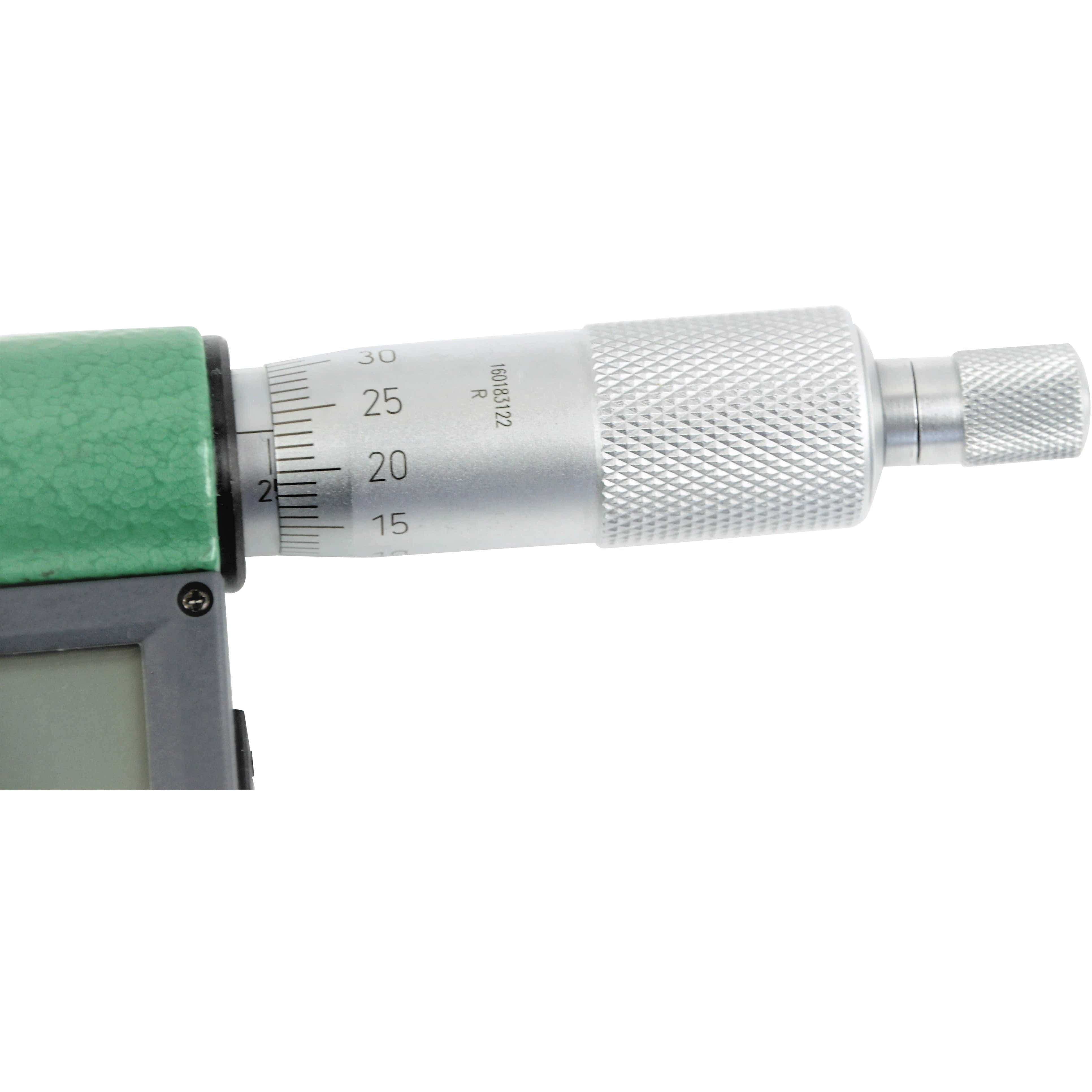 INSIZE Manufacturing Insize Digital Point Micrometer 25-50mm/1-2" Range Series 3530-50BA