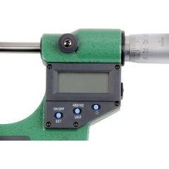 INSIZE Manufacturing Insize Digital Point Micrometer 25-50mm/1-2" Range Series 3530-50BA