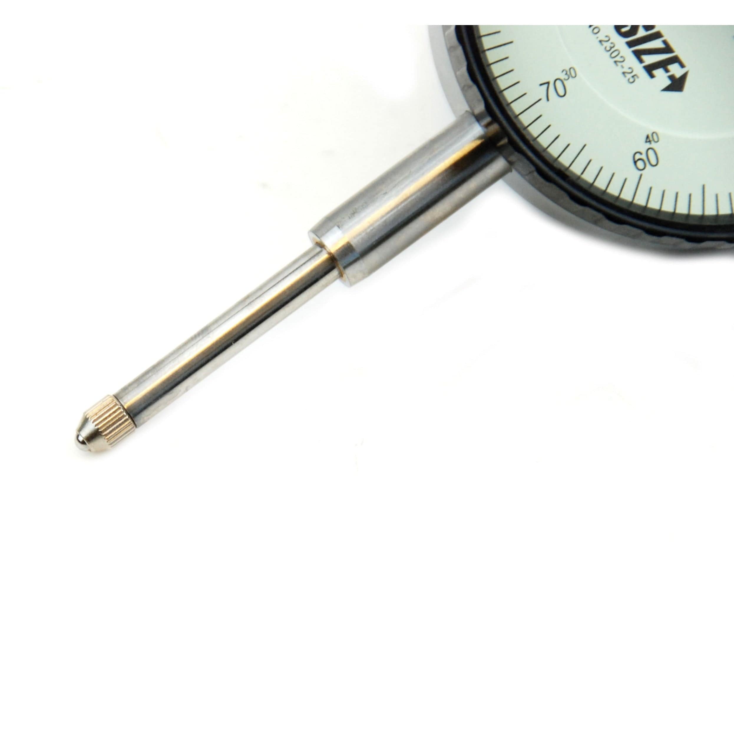 INSIZE Manufacturing Insize Metric Lug Back Dial Indicator 25mm Range Series 2302-25