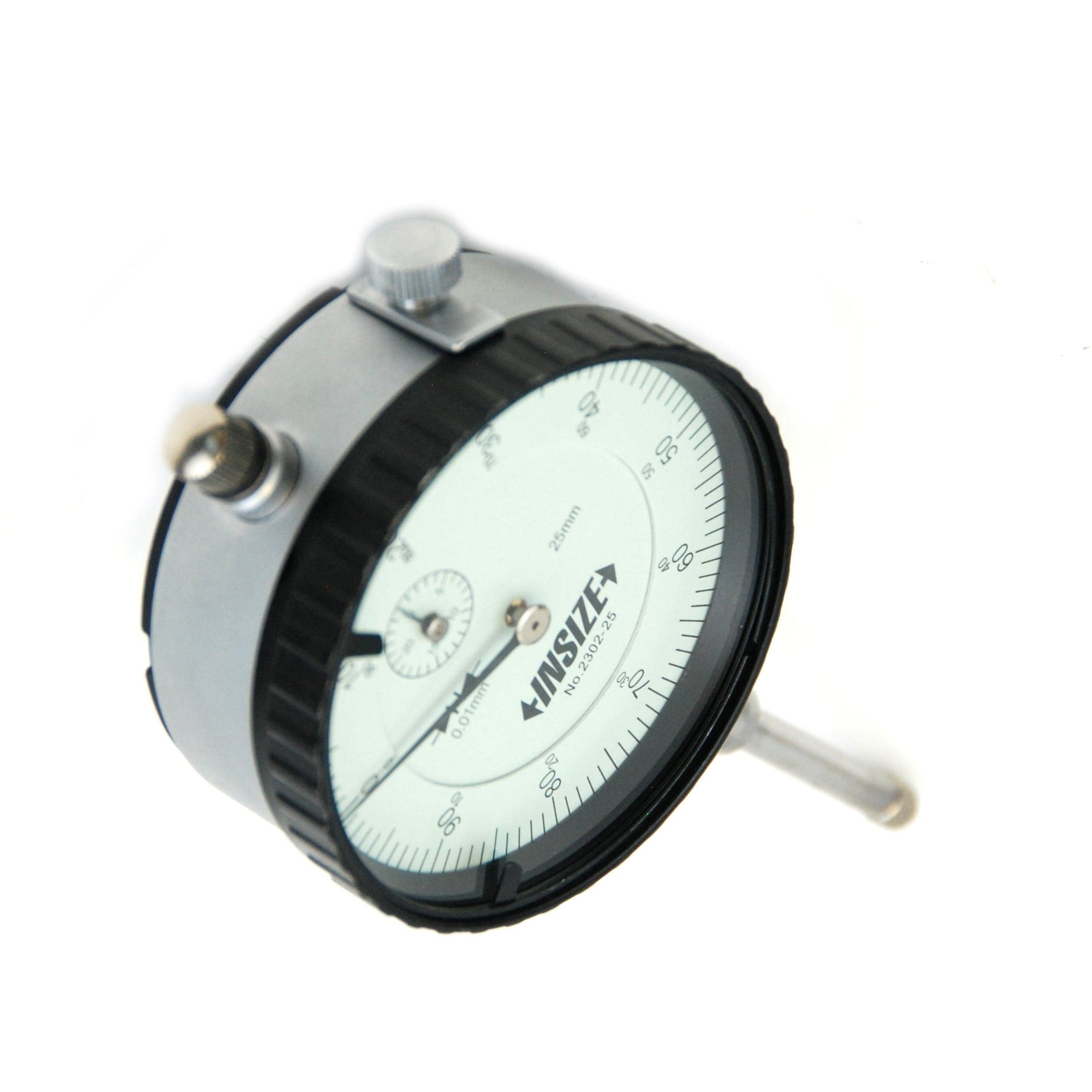 INSIZE Manufacturing Insize Metric Lug Back Dial Indicator 25mm Range Series 2302-25