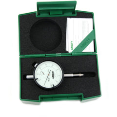 INSIZE Manufacturing Insize Metric Lug Back Dial Indicator 3mm Range Series 2308-3A