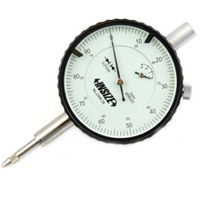 INSIZE Manufacturing Insize Metric Lug Back Dial Indicator 3mm Range Series 2308-3A