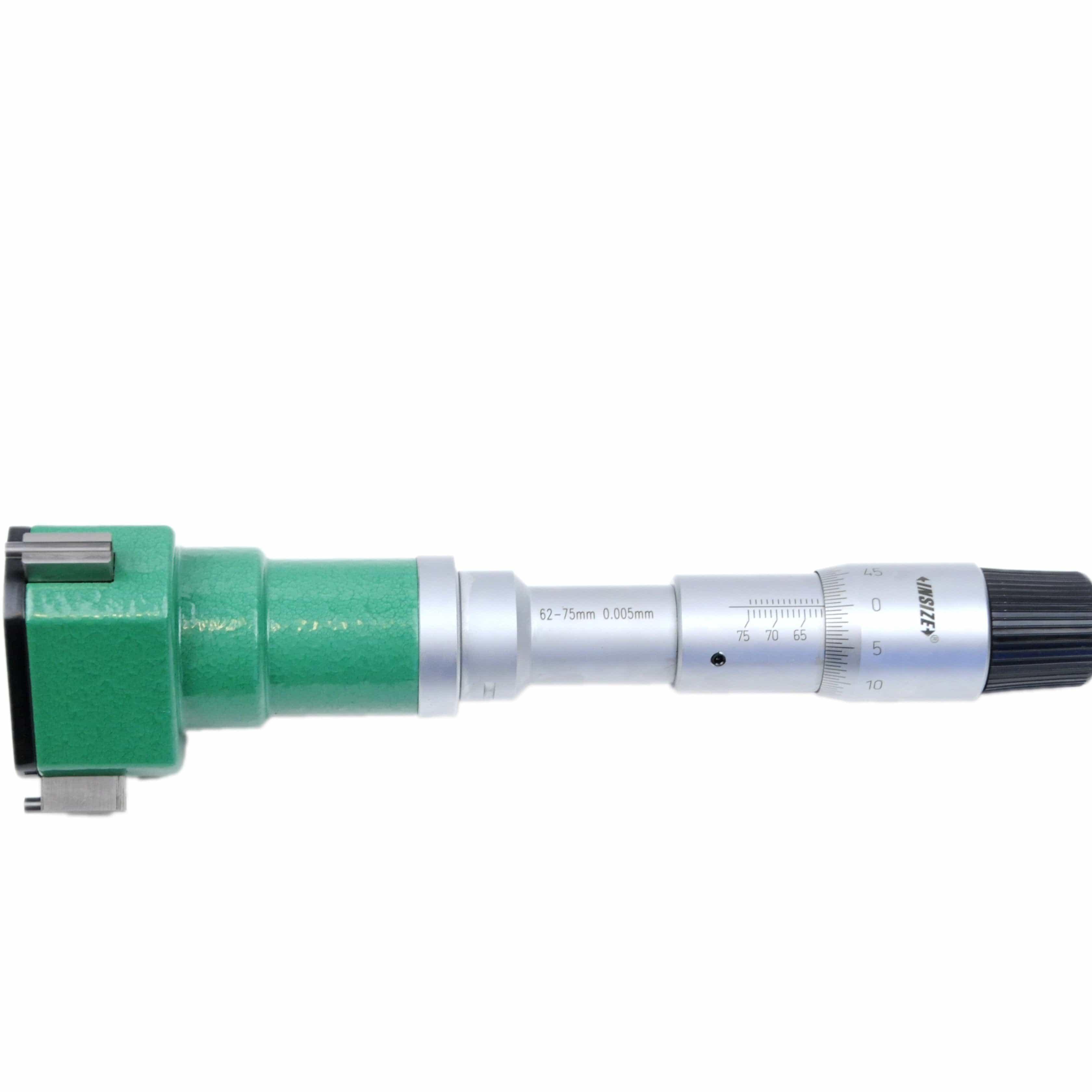 INSIZE Manufacturing Insize Three Point Internal Micrometer 62-75mm Range Series 3227-75