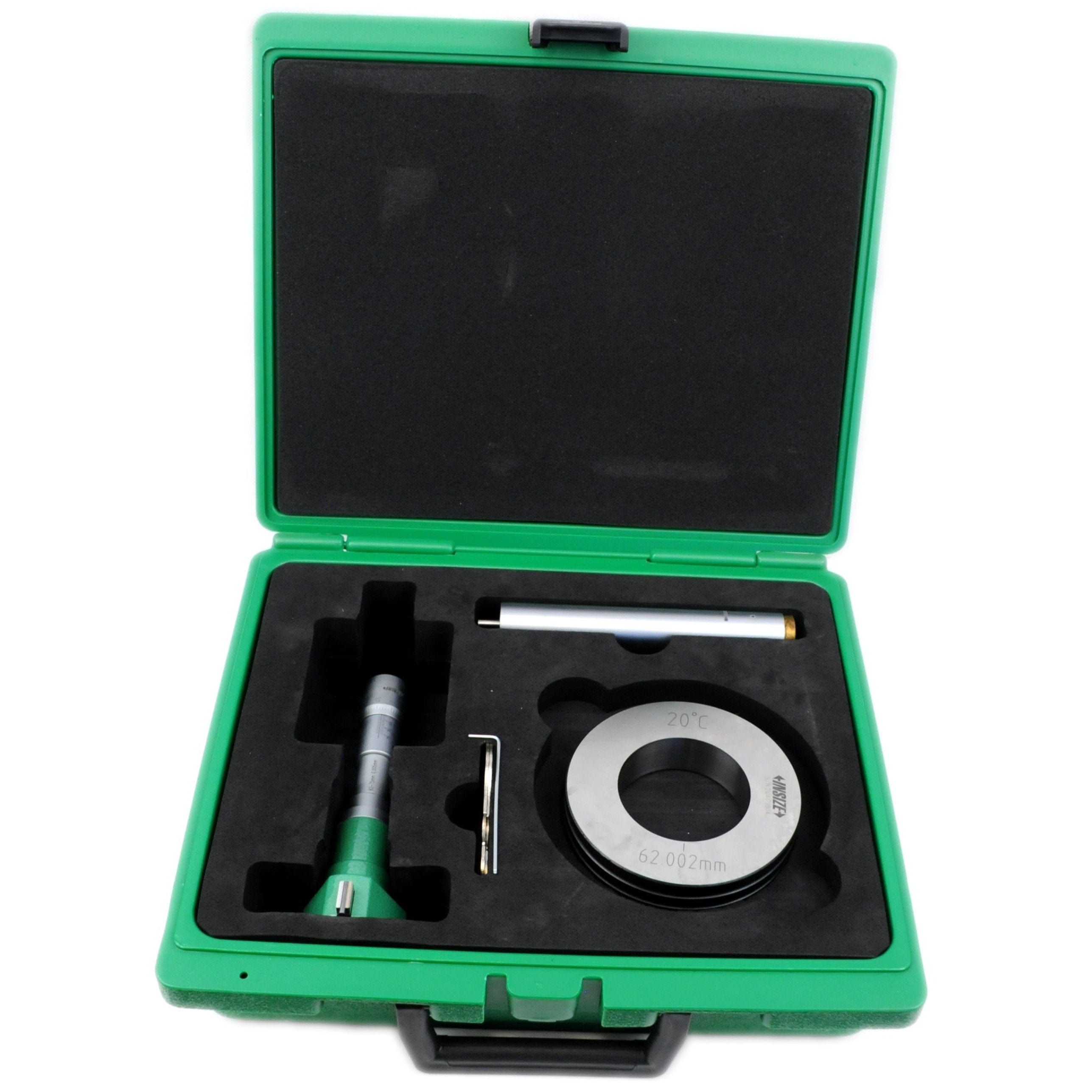 INSIZE Manufacturing Insize Three Point Internal Micrometer 62-75mm Range Series 3227-75