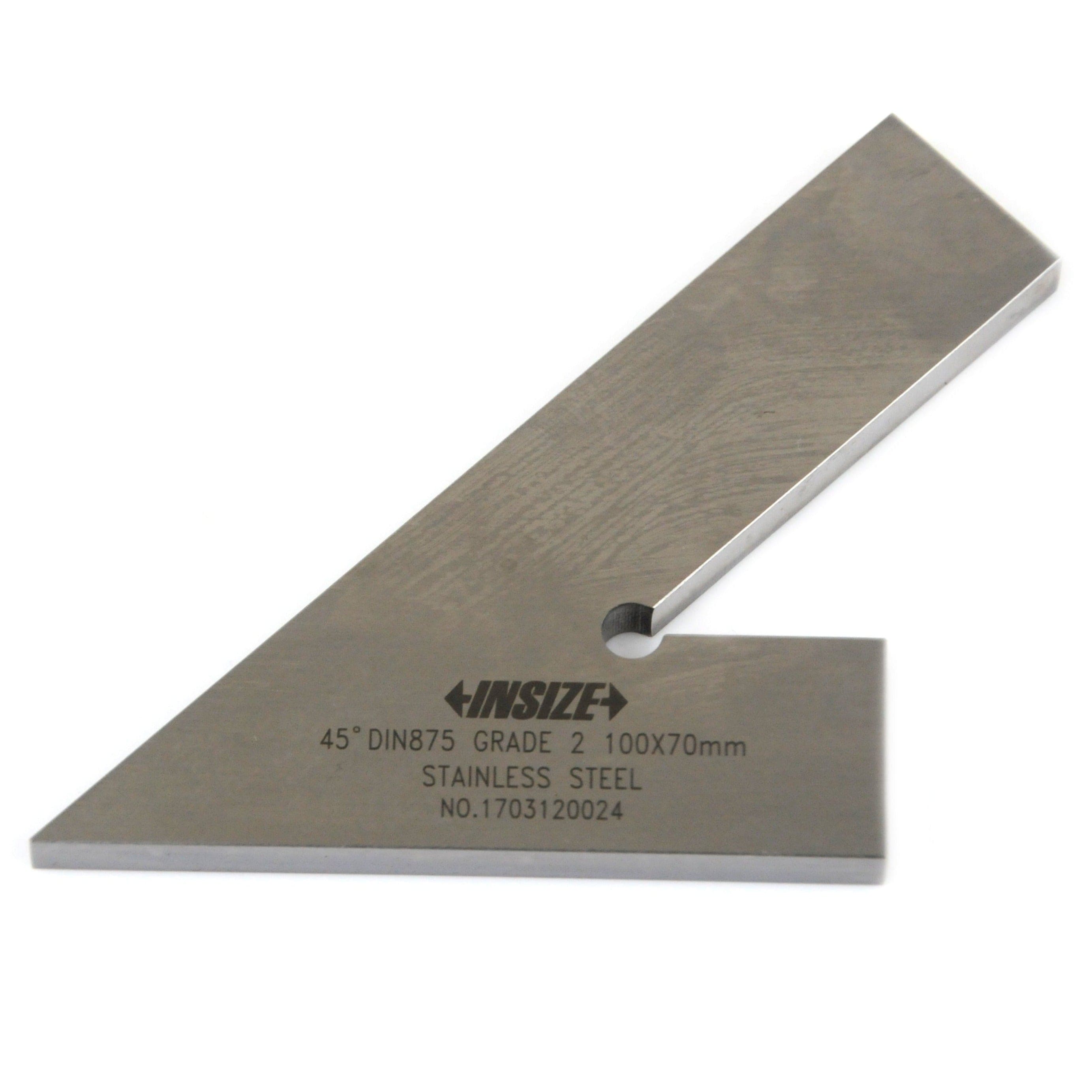 INSIZE Measuring Equipment Insize 120° Square 100x100mm Series 4706-1100