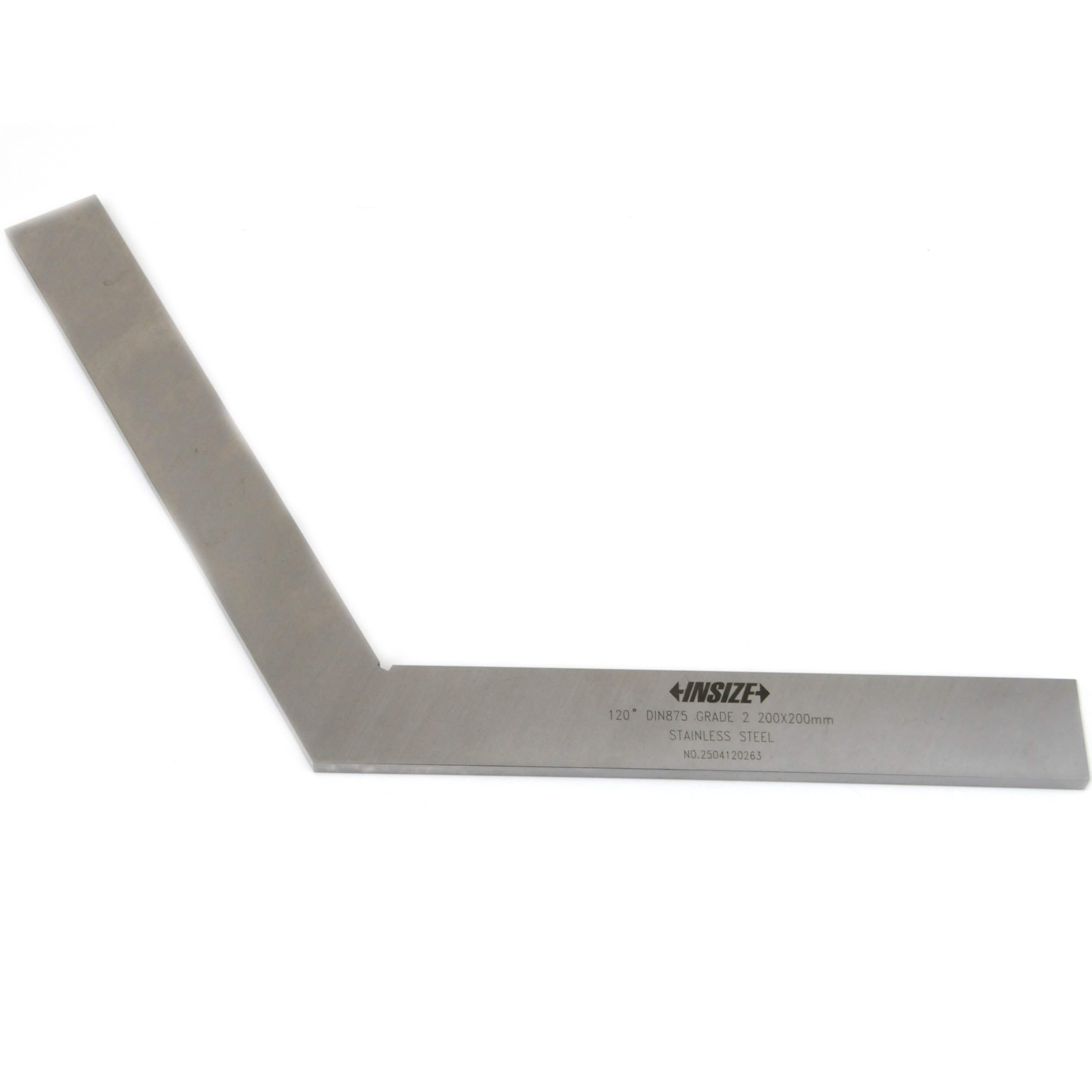 INSIZE Measuring Equipment Insize 120° Square Range 200x200mm Series 4706-1200