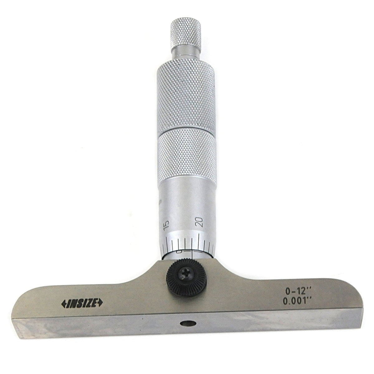 INSIZE Measuring Equipment Insize 12pc Imperial Depth Micrometer 0-12" Range Series 3241-12