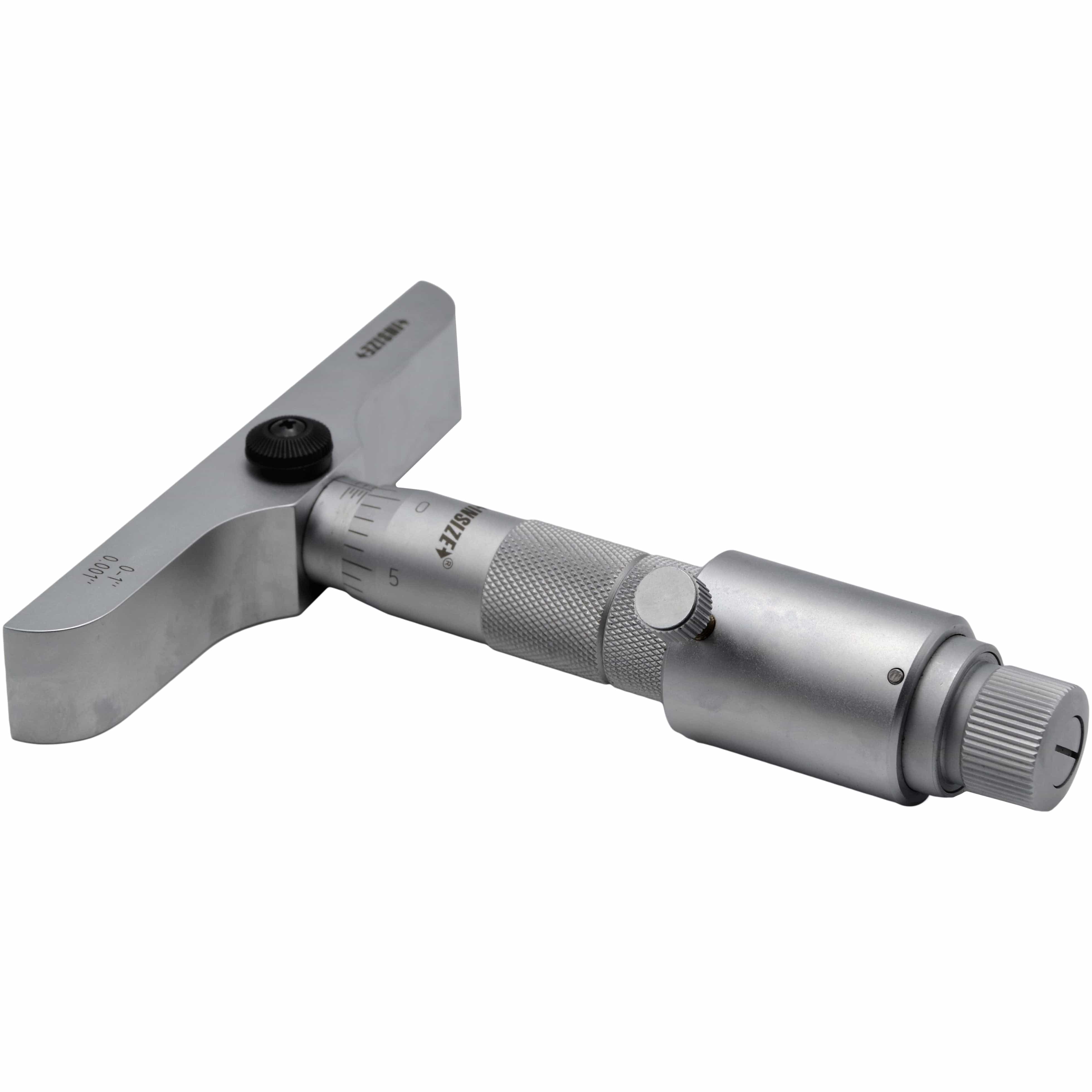 INSIZE Measuring Equipment Insize 1pc Imperial Depth Micrometer 0-1" Range Series 3241-1