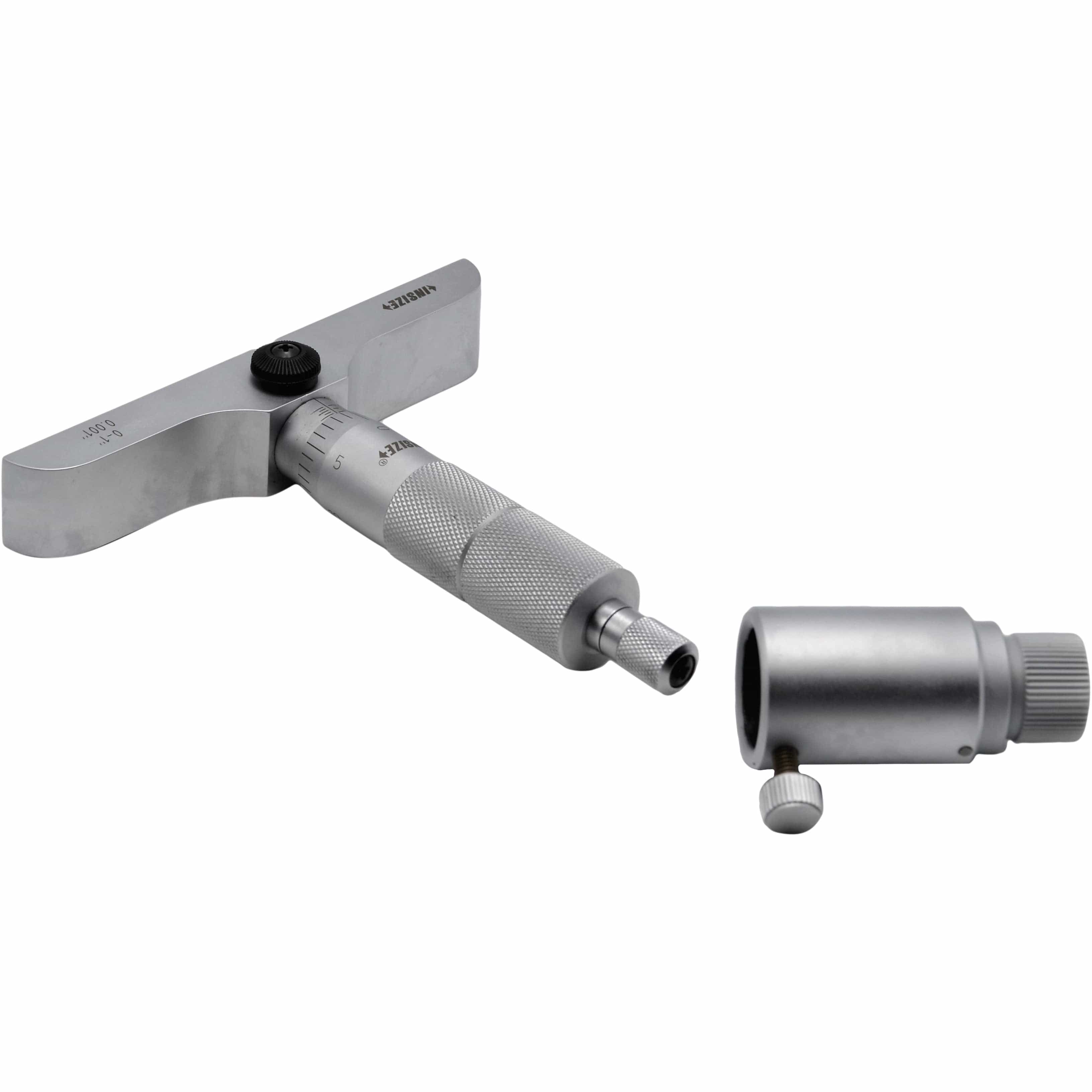 INSIZE Measuring Equipment Insize 1pc Imperial Depth Micrometer 0-1" Range Series 3241-1