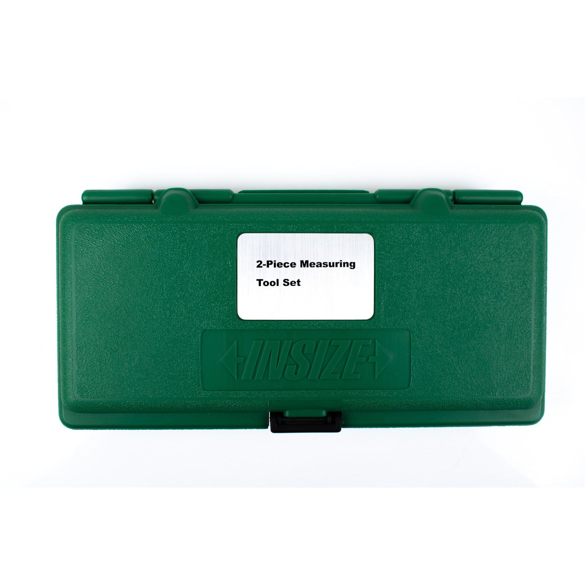 INSIZE Measuring Equipment Insize 2pc Measuring Tool Set Series 5022