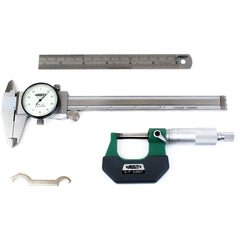 INSIZE Measuring Equipment Insize 3pc Measuring Tool Set 5003-1