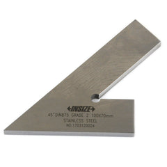 INSIZE Measuring Equipment Insize 45° Square Range Series 100x70mm Series 4745-1100