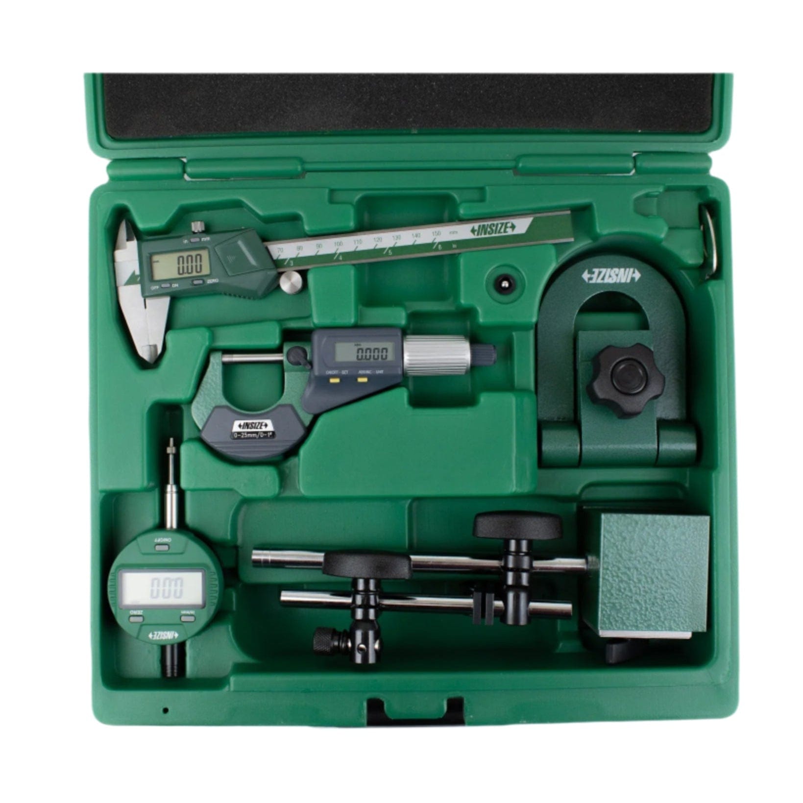 INSIZE Measuring Equipment Insize 5pc Measuring Tool Set Series 5052