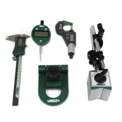 INSIZE Measuring Equipment Insize 5pc Measuring Tool Set Series 5052-E