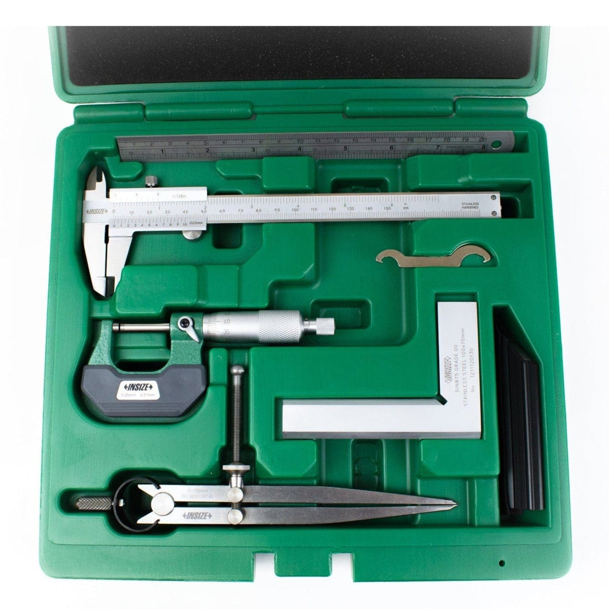 INSIZE Measuring Equipment Insize 6pc Measuring Tool Kit Series 5063
