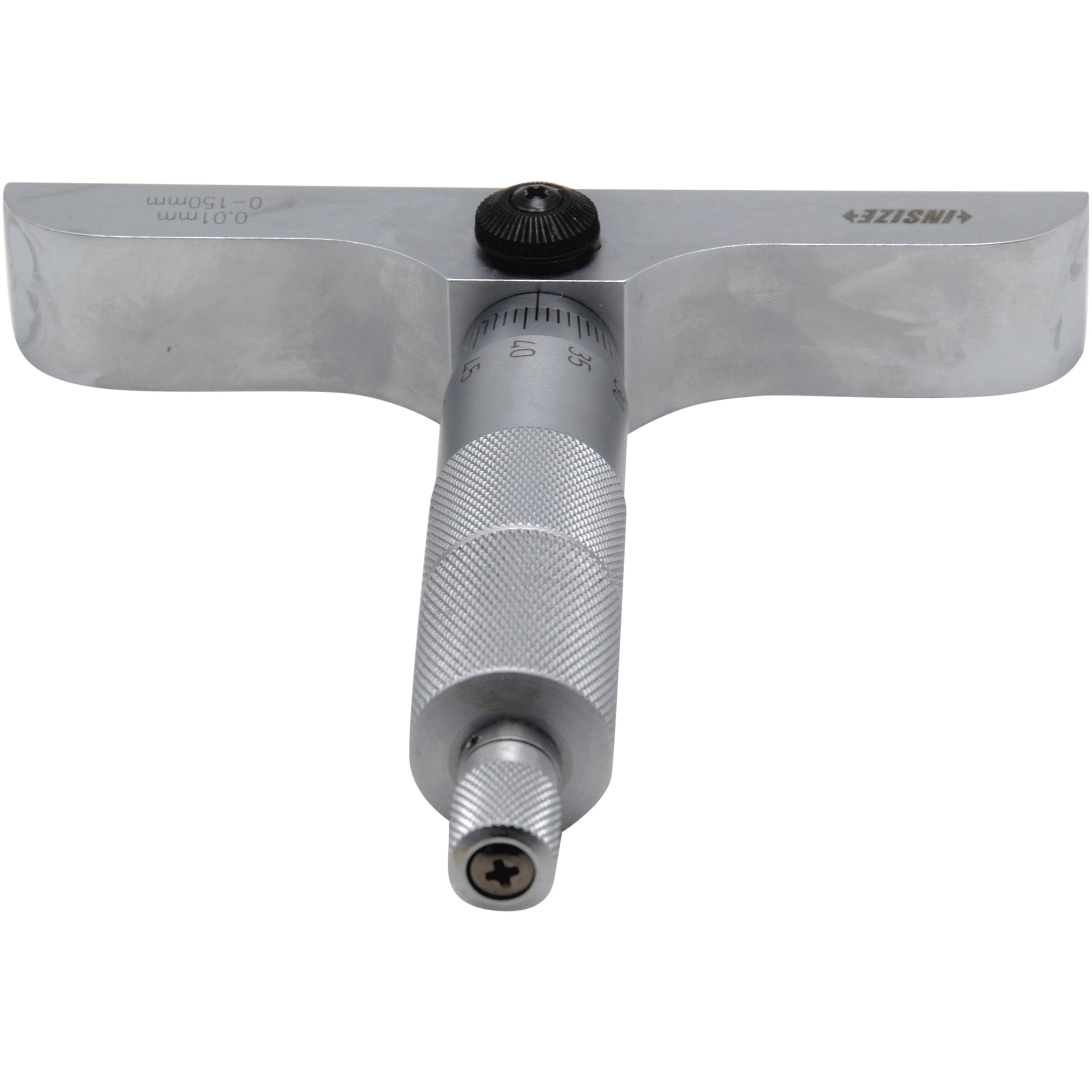 INSIZE Measuring Equipment Insize 6pc Metric Depth Micrometer 0-150mm Range Series 3241-150