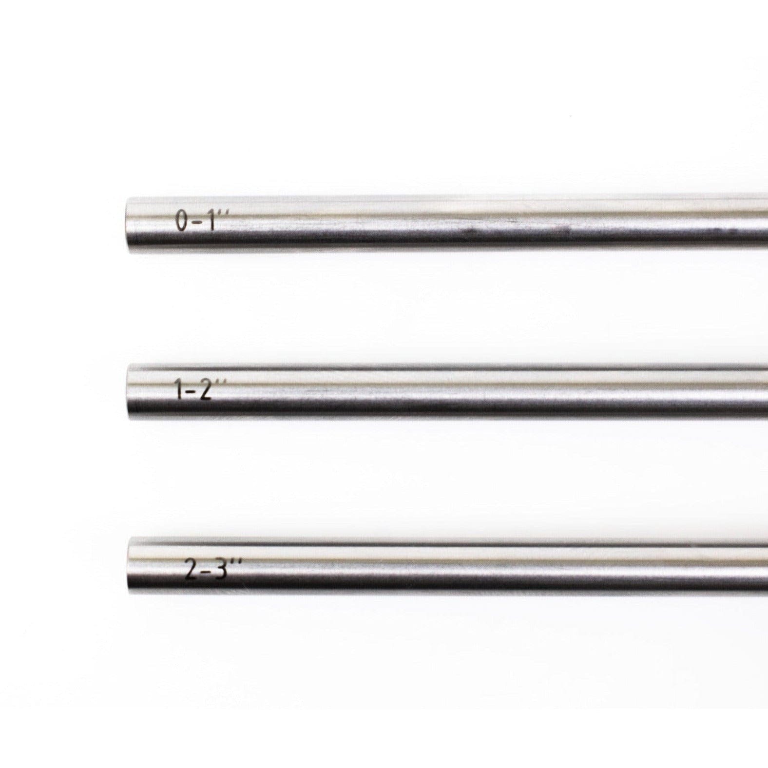 INSIZE Measuring Equipment Insize 8pc Imperial Depth Micrometer 0-8" Range Series 3241-8