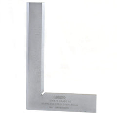INSIZE Measuring Equipment Insize 90° Bevelled Edge Square 200x130mm Range Series 4790-0200