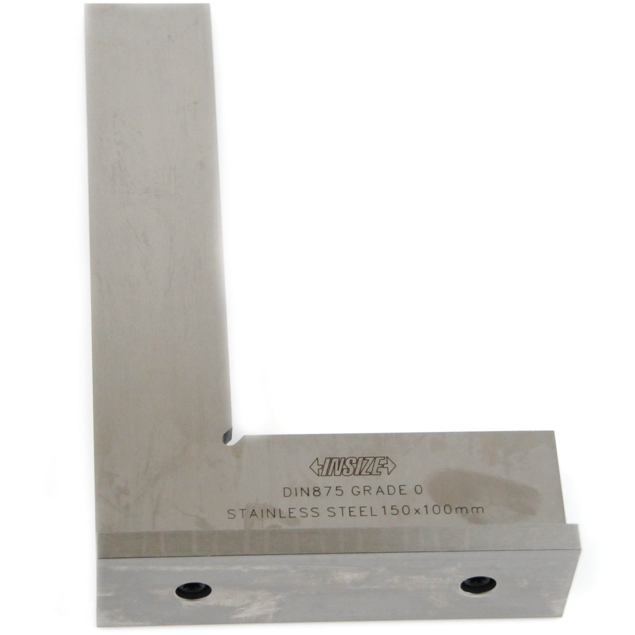 INSIZE Measuring Equipment Insize 90° Flat Edge Square 150x100mm Range Series 4793-150 *Sold Out*