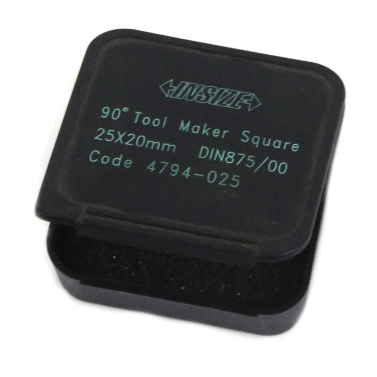 INSIZE Measuring Equipment Insize 90° Toolmakers Square 25x20mm Range Series 4794-025
