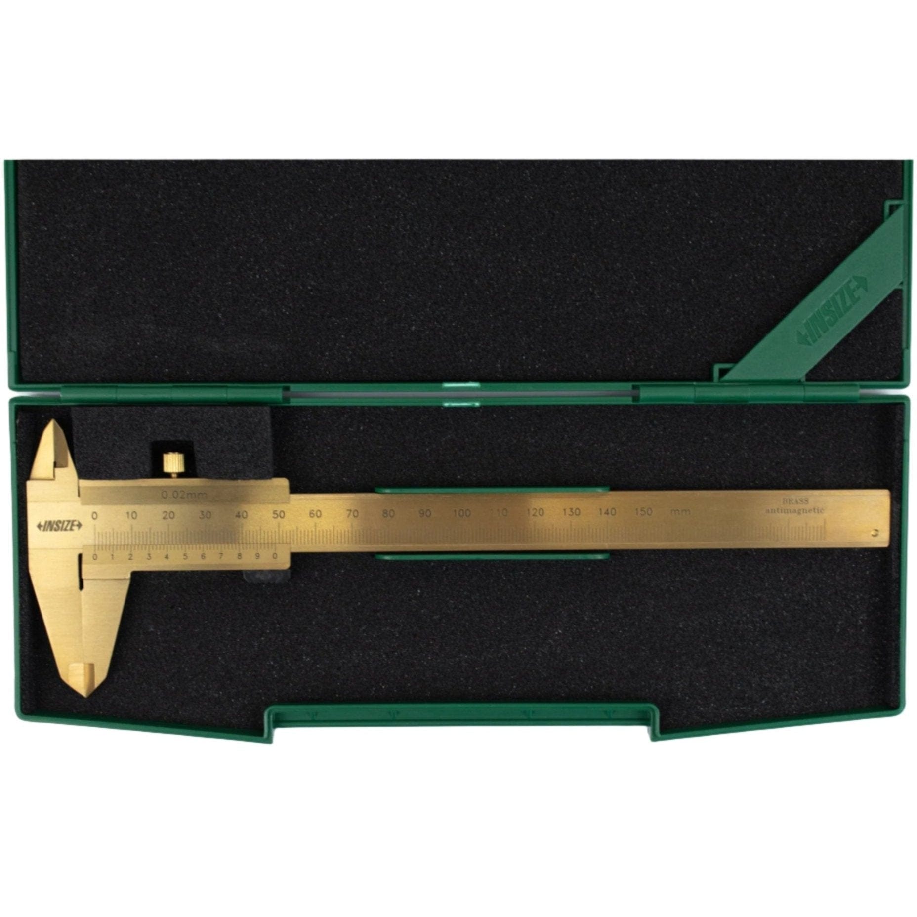 INSIZE Measuring Equipment Insize Anti Magnetic Vernier Caliper 0-150mm Range Series 1224-150A